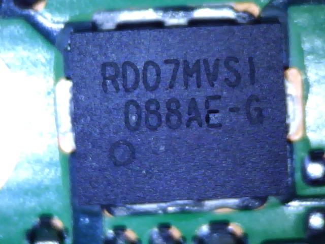 i nuovi finali RD07MVSI