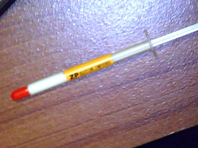 ZP heatsink compounds - pasta dissipante