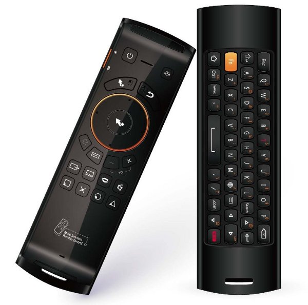 tastiera air mouse F10