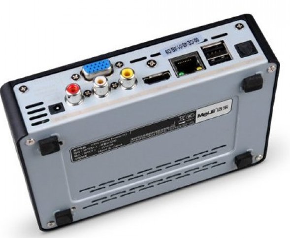 Mele A2000 vista retro - connettori e uscite Mele A2000 vista retro - connettori e uscite